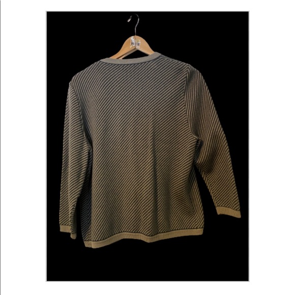 Bellino Lager’s Fancy Party/ Work Sweater Cardigan - Picture 2 of 11